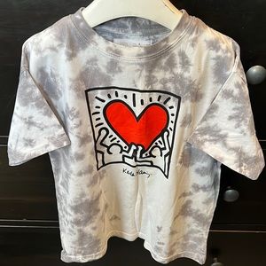 ZARA boys tshirt size 6 see video